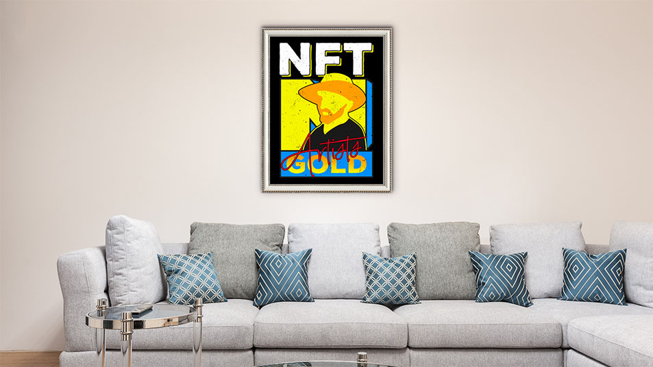 NFT Picture Frame