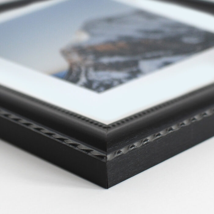 Granby black picture frame