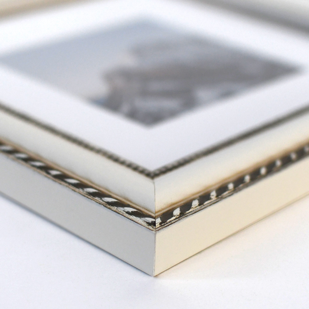 The Perfect Baby Picture Frames: Granby in Antique White