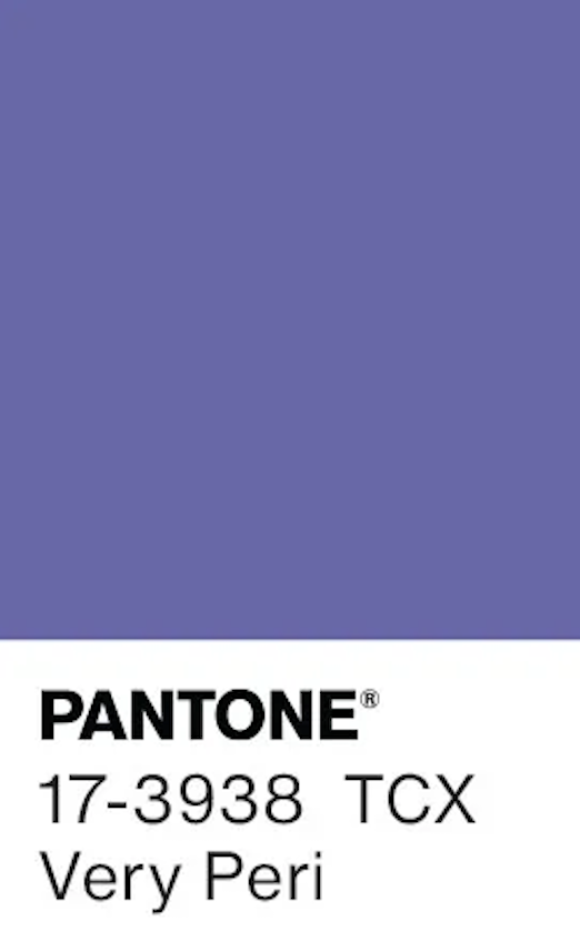 Pantone Color of the Year 2022