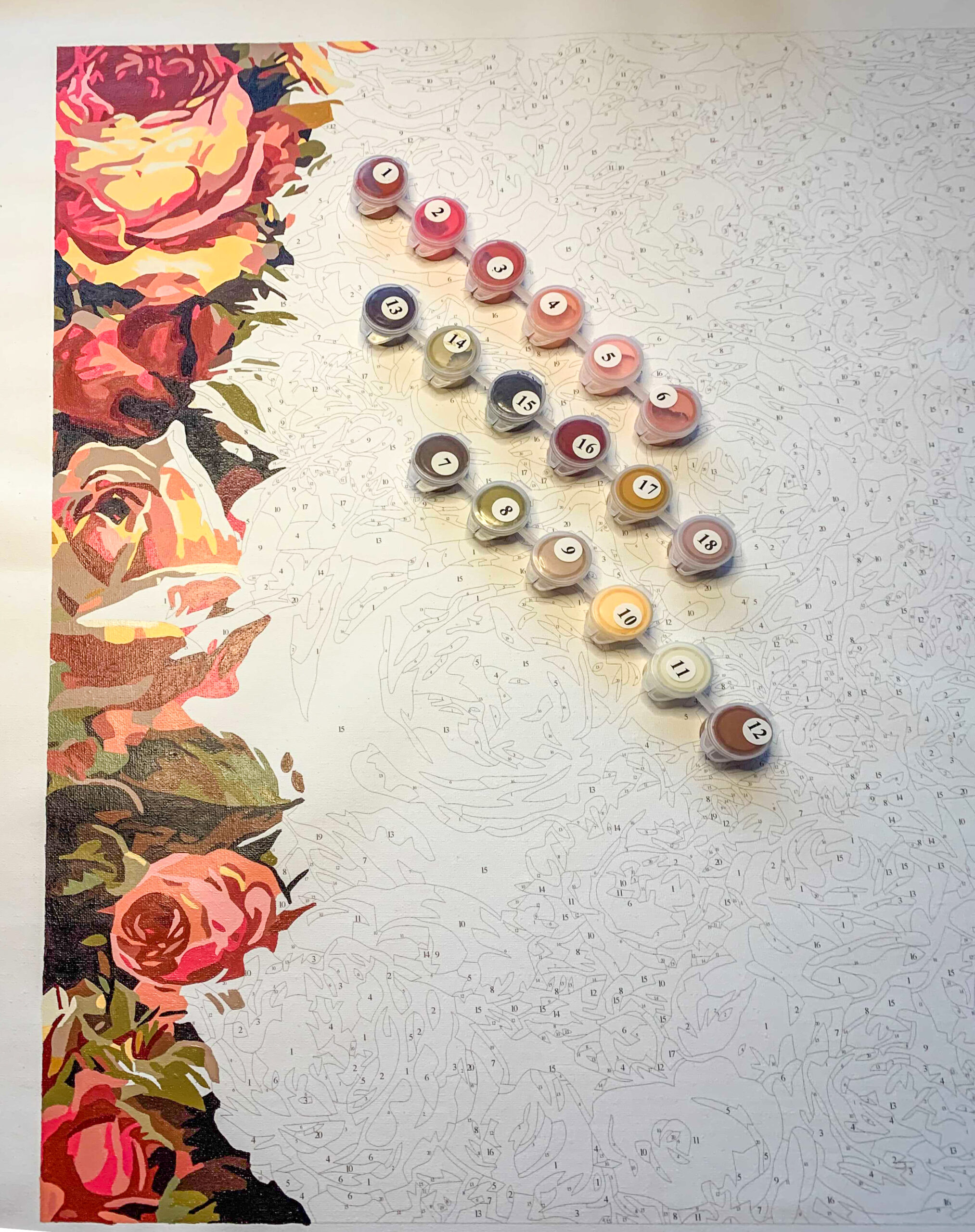 How To Easily Find And Frame Paint By Number Art