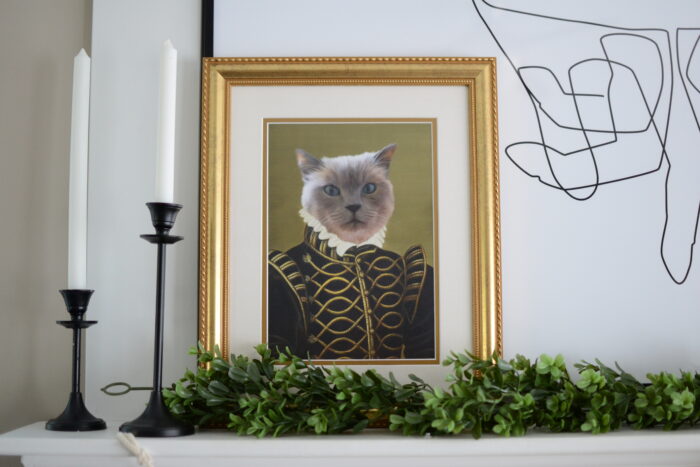 Adorable Pet Art: The Regal After