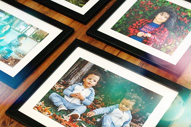 Framing Life Events: children in frames