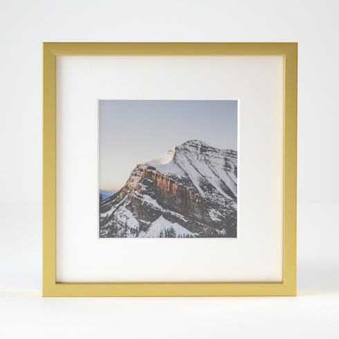 Ashford Frame in Satin Gold