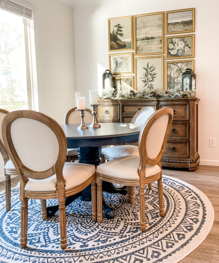 Frame The Masters: Fine Art Framing For Classic Artwork 15 A collection of fine art framing in a dining room