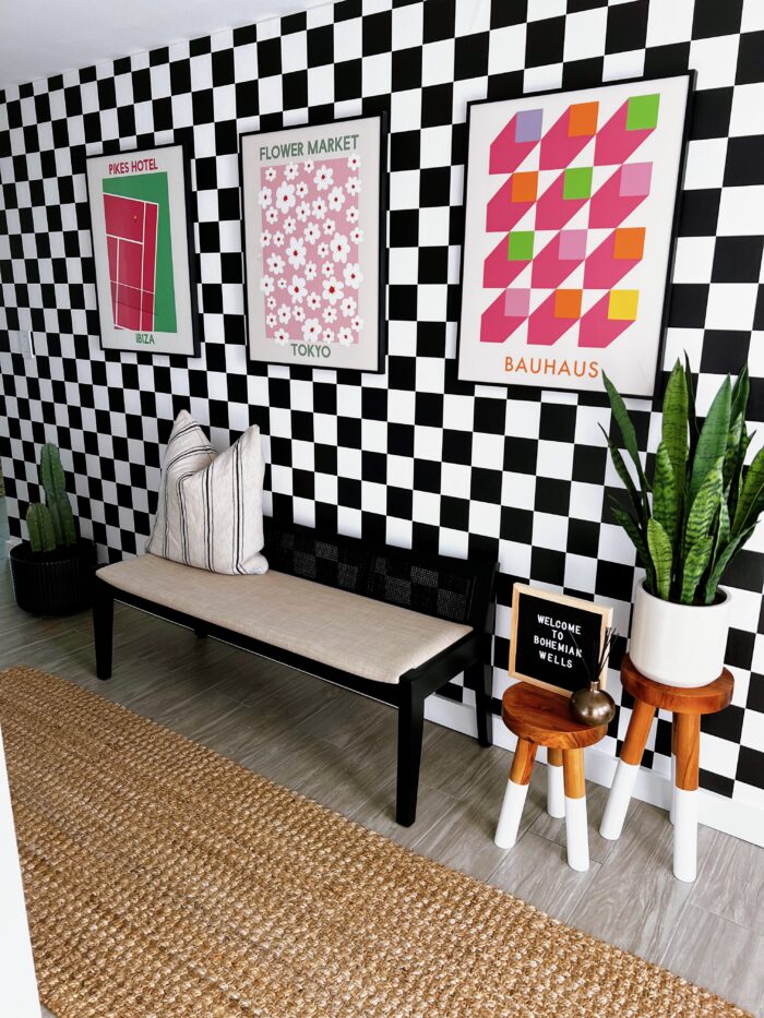 5 Clever Ways To Save Money On Home Decor: Thrifty posters.