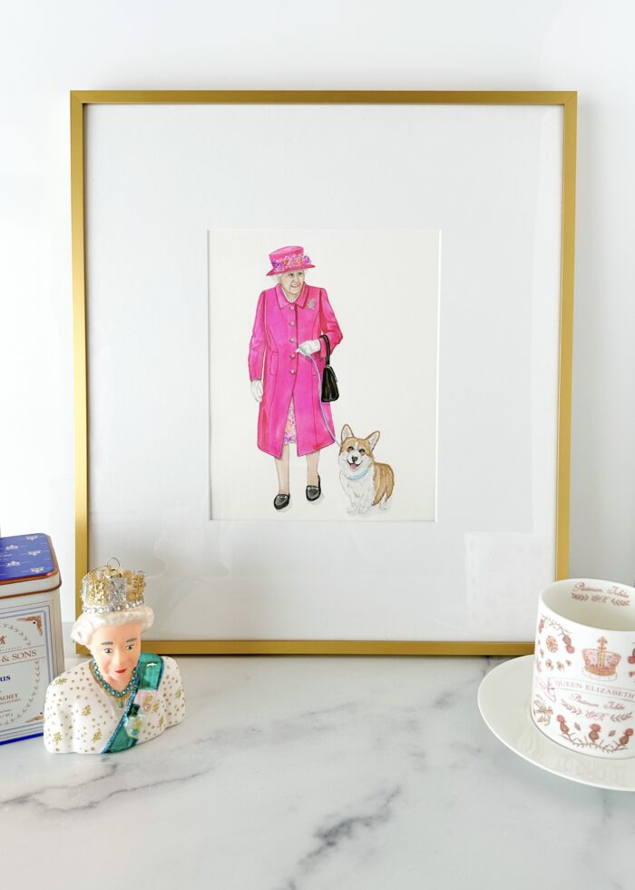 5 Clever Ways To Save Money On Home Decor: Small and personalized art work can make a big impact. 