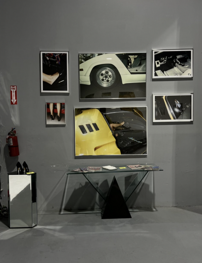 Automotive art: A gallery wall of automotive images