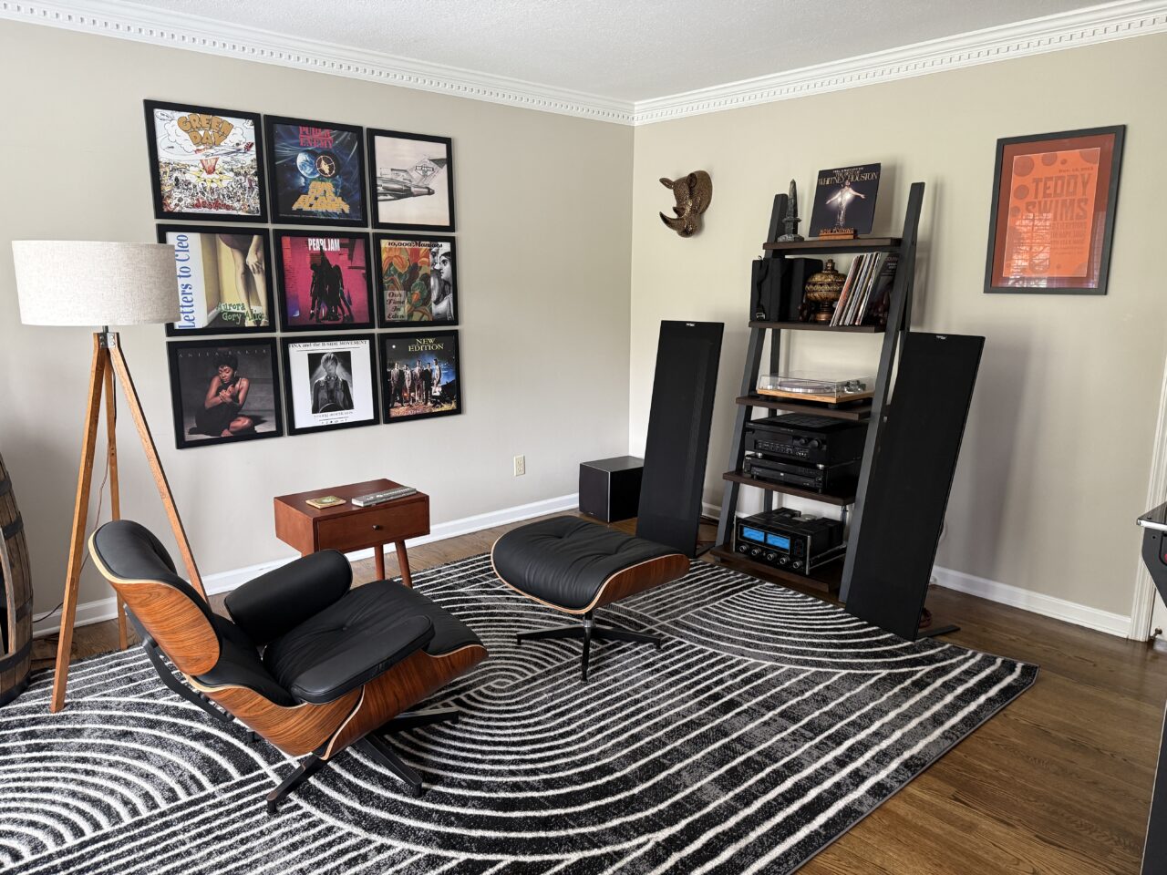 Collection & Award Framing: Trading Cards, Pins, Vynils, & More 3 framed vinyl collection