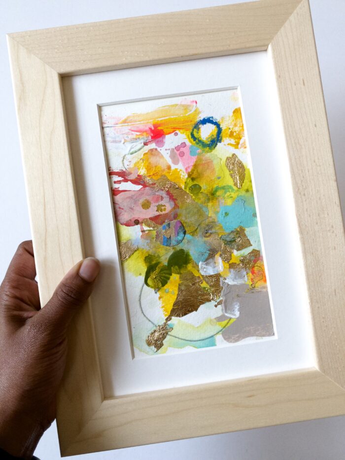 Ecommerce Tools: A framed art print 