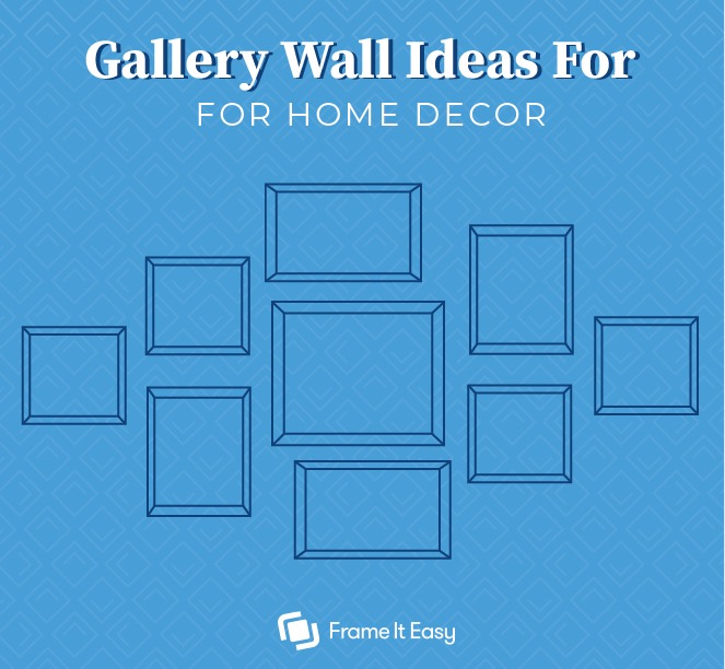 Gallery Wall Ideas # 1
