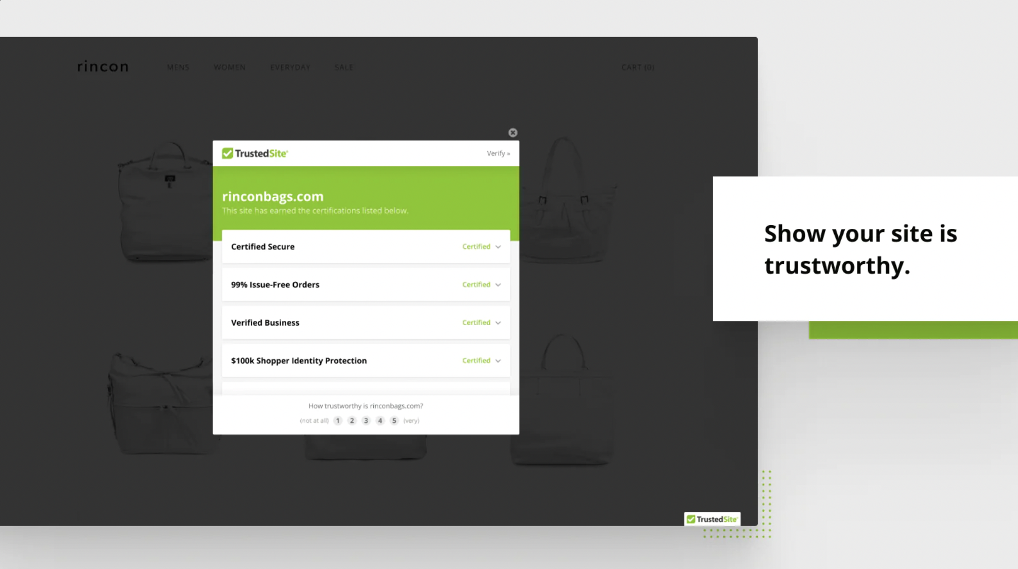 The 9 Best Shopify Apps: Trusted Site - Trust Badges