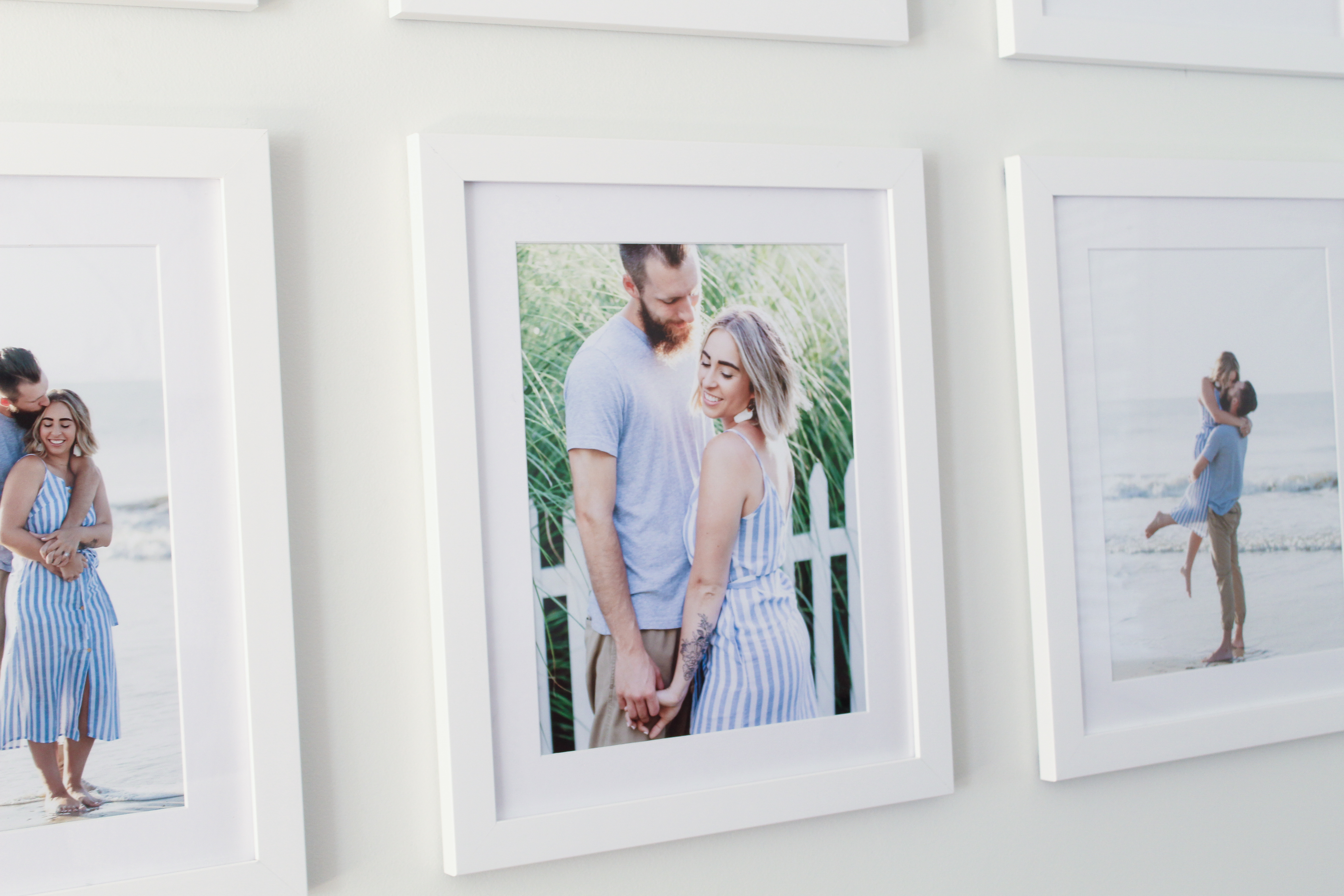 Unique Engagement Photo Ideas for Unforgettable Memories: A beach engagement shoot