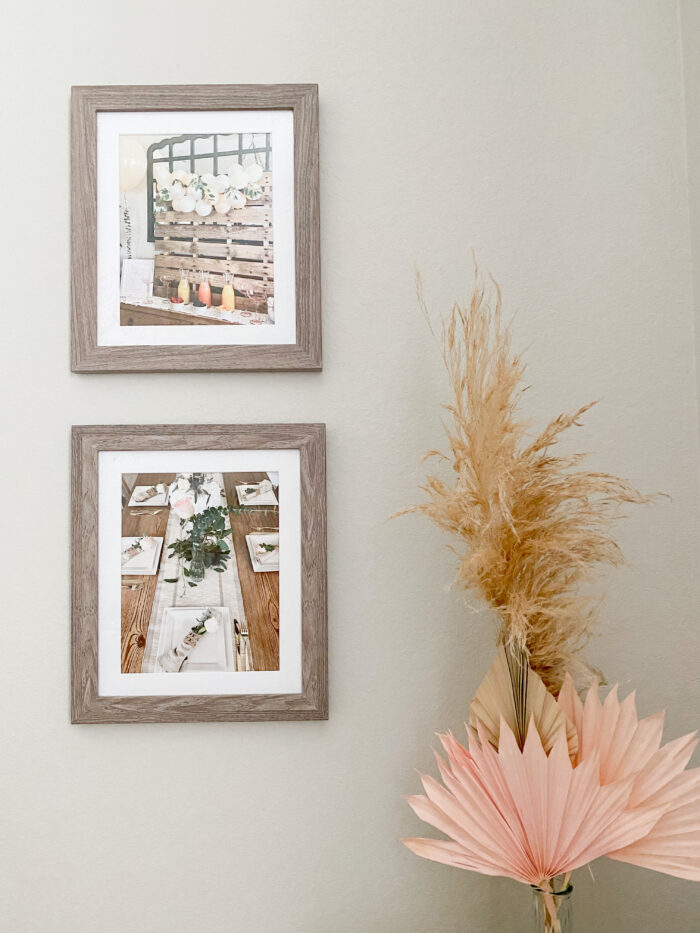 The Ultimate Wedding Photography & Display Guide: 2 Derby frames in Rustic Gray 