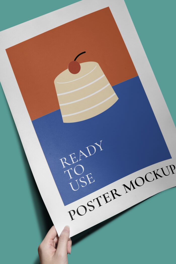 A poster mockup