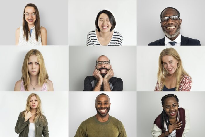 Conference Room Design: professional headshots of employees