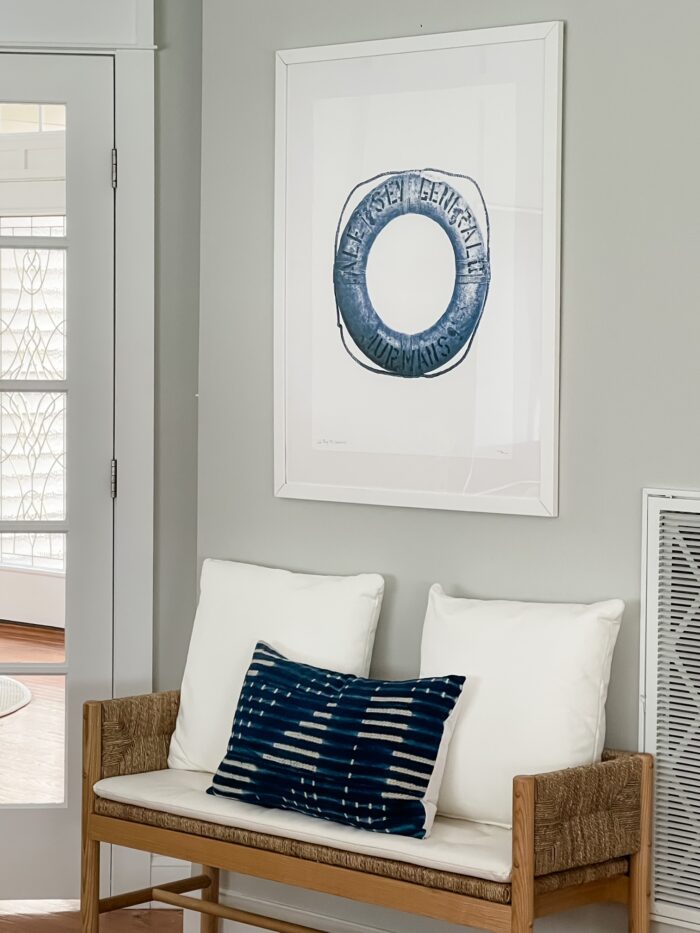 Big Wall Art: Nautical framed art 