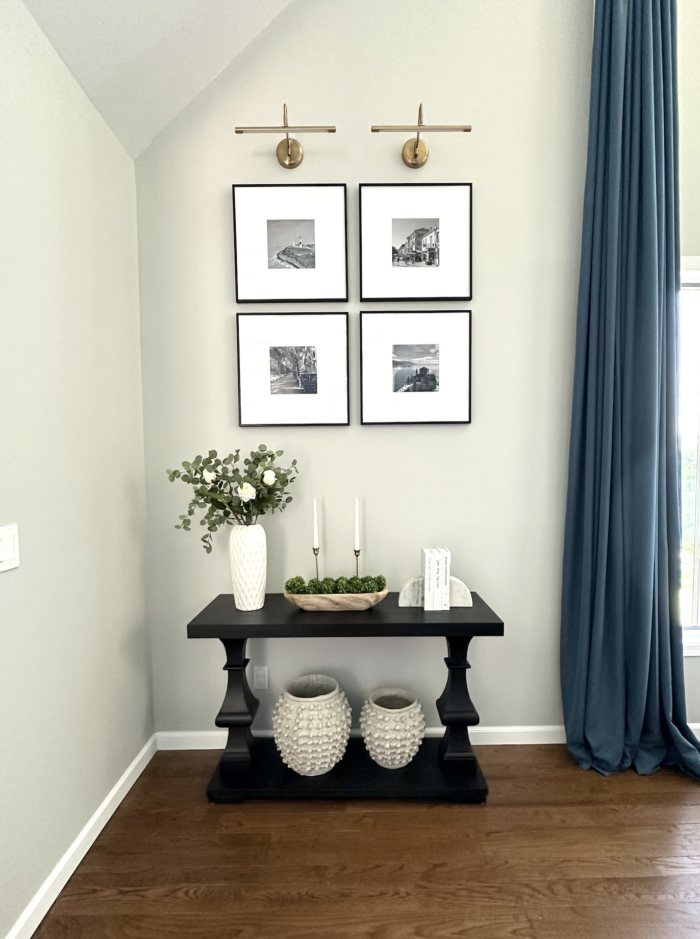 How To Open A Picture Frame - Safely & Properly: a small bedroom corner decorated 