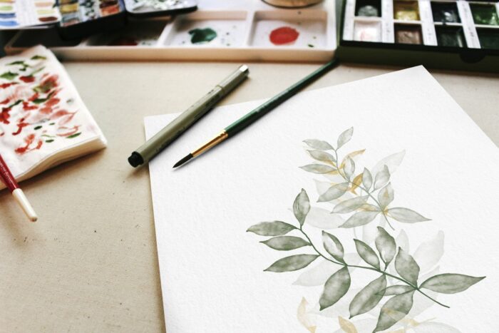 Ecommerce SEO Tips: A painting of a plant