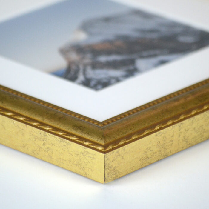 Our Granby frame in gold