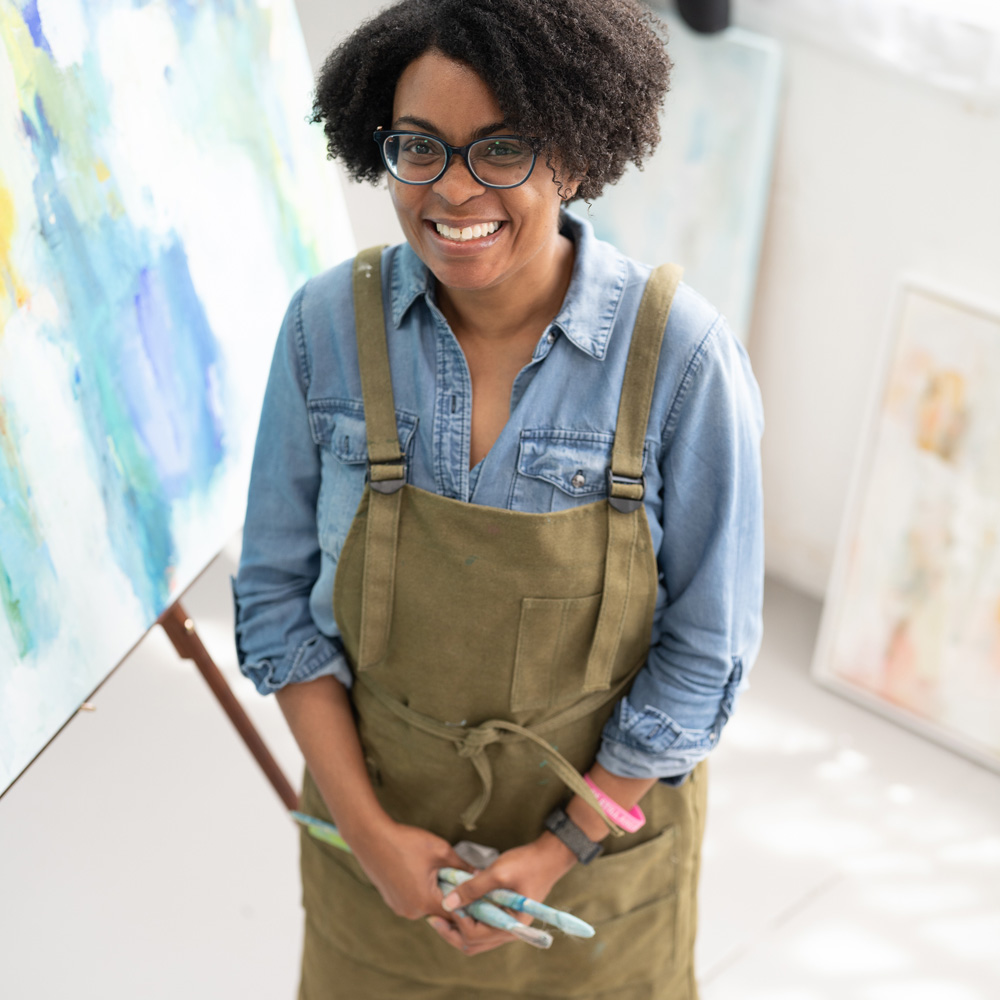 Artist Frames: Celebrating Diversity In The Arts - Allison Ford