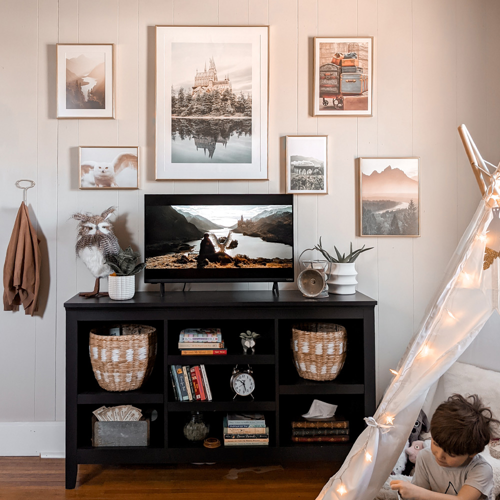 Picture Frame Ideas: Kid's Room