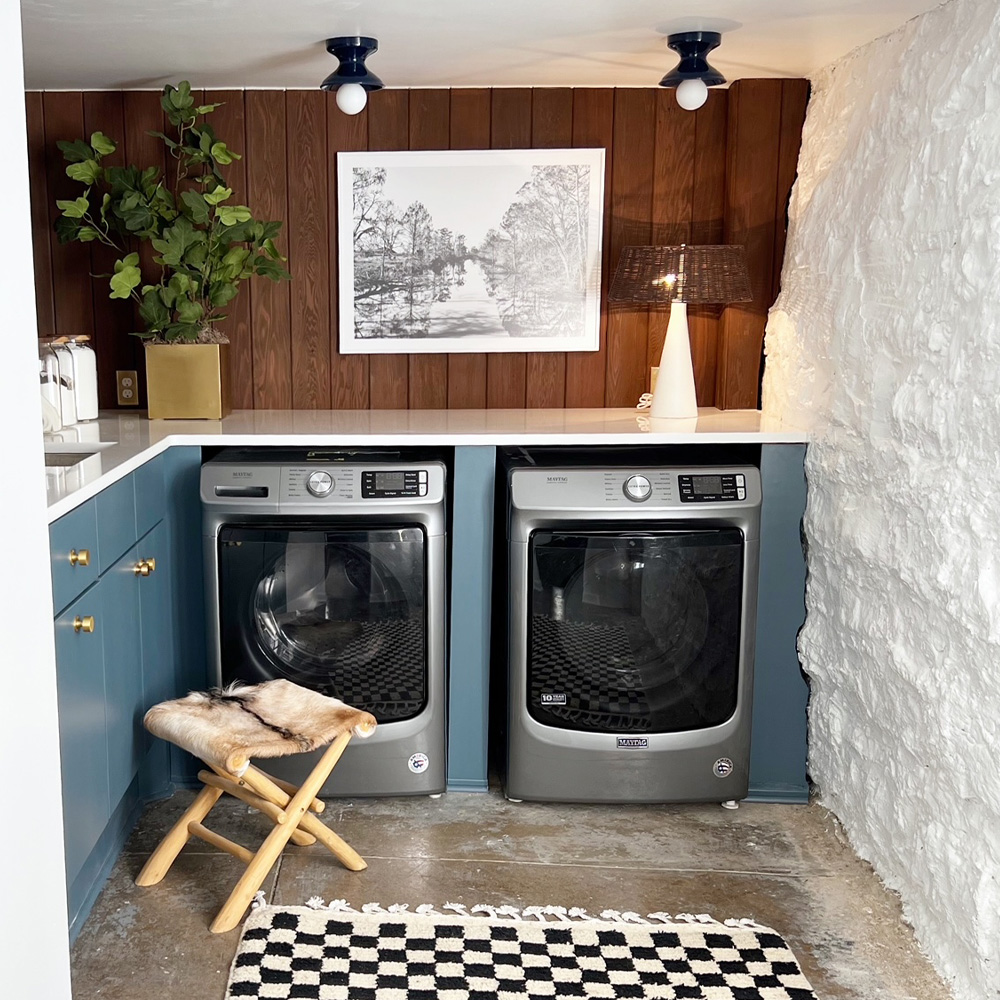 Picture Frame Ideas: Laundry Room