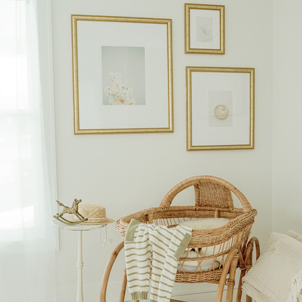 Picture Frame Ideas: Nursery