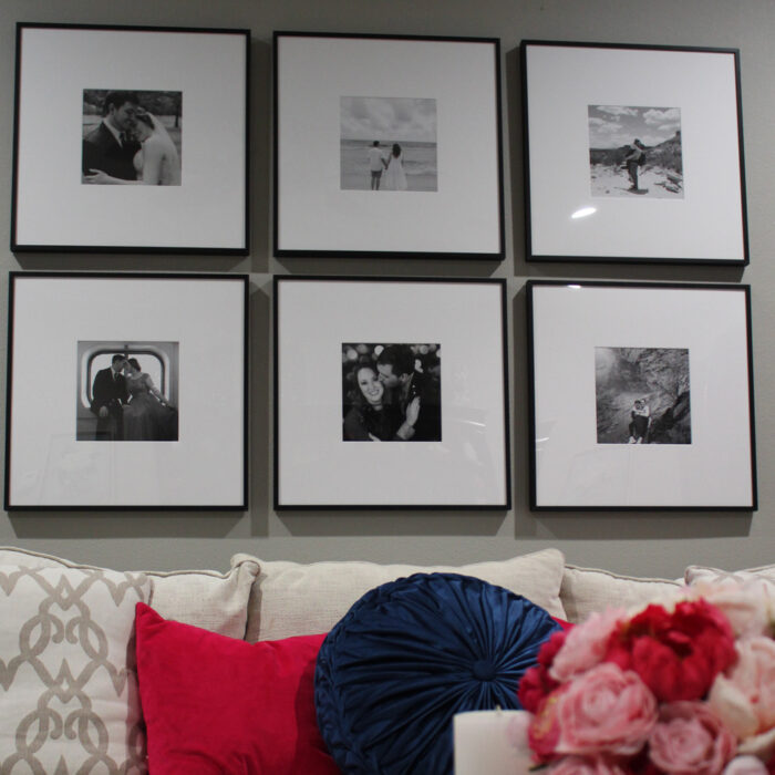 Square on sale photo frames