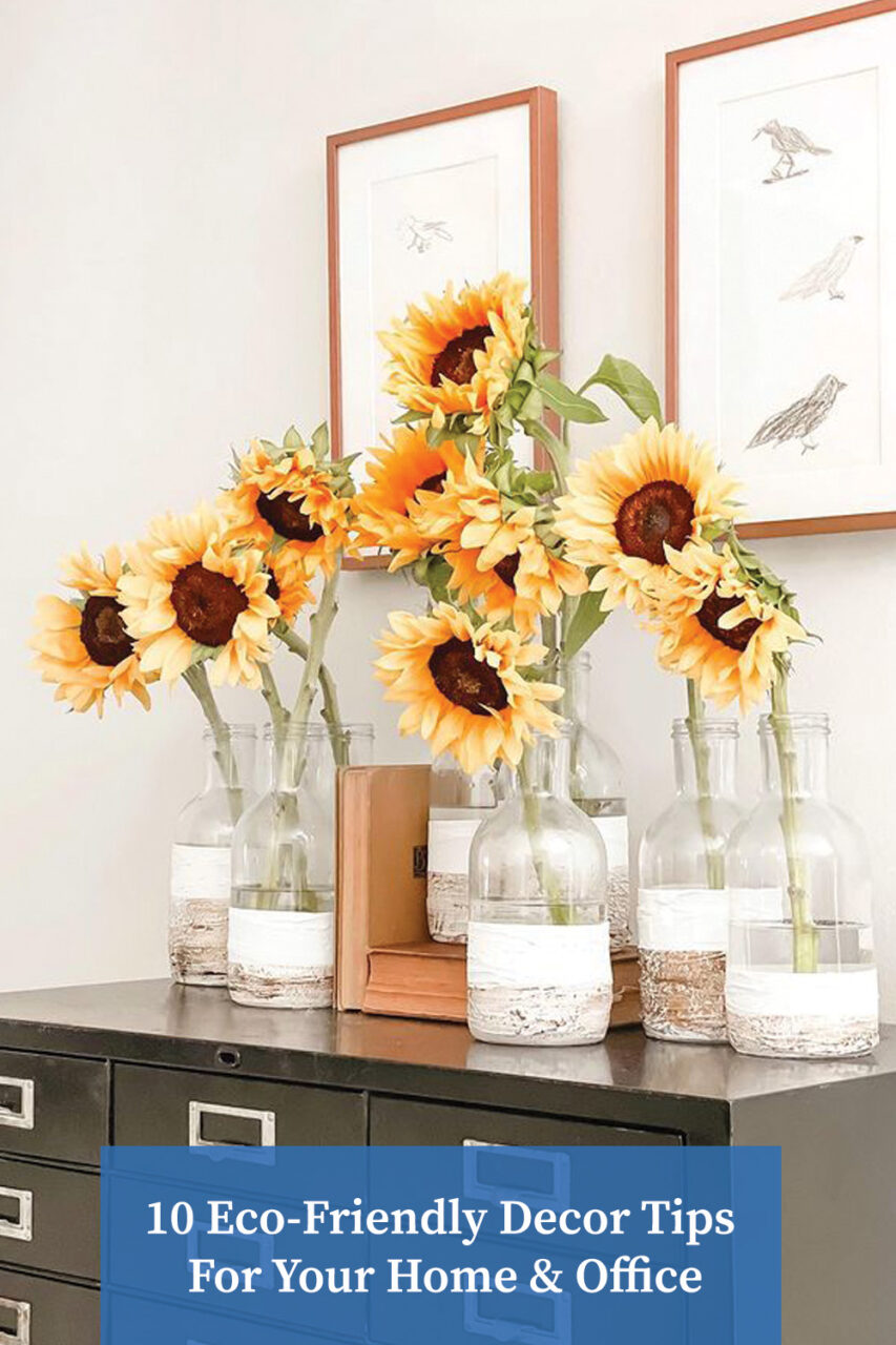 Picture of 10 Eco-Friendly Decor Tips For A Sustainable Home & Office!