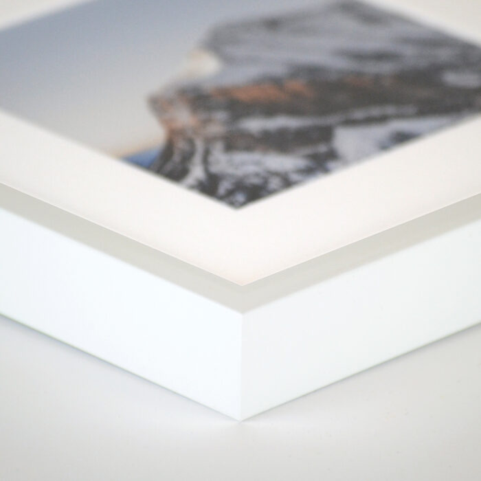 White picture frames: Ashford frame