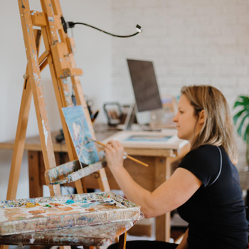 Artist Frames: Celebrating Diversity In The Arts - Jess Peoples Art