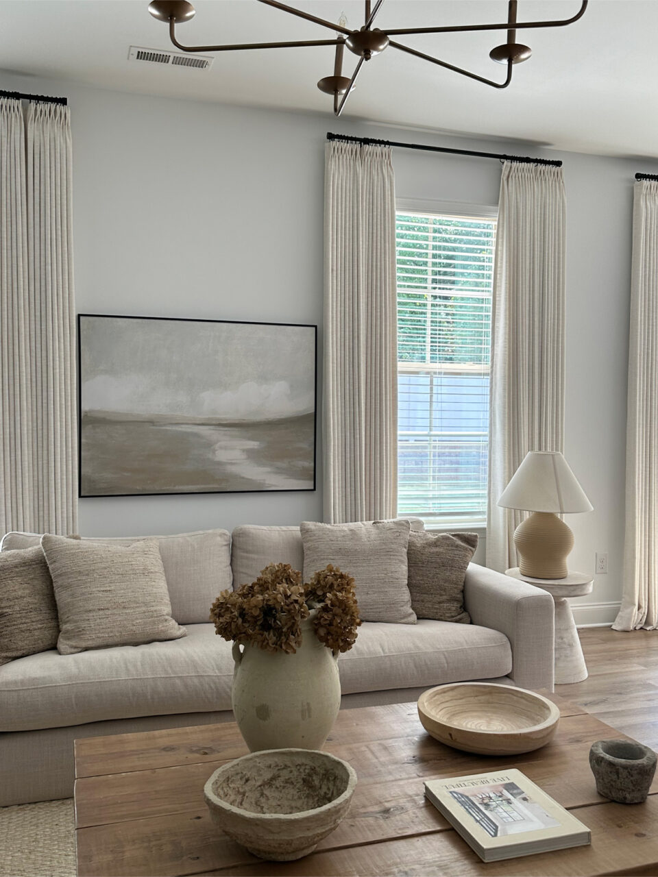 Interior Design AI: A modern style living room