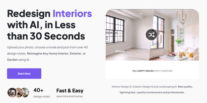 Five Powerful Interior Design AI Tools For Room Redesign