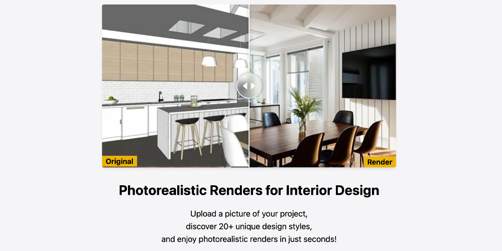 Interior Design AI: ReRoom