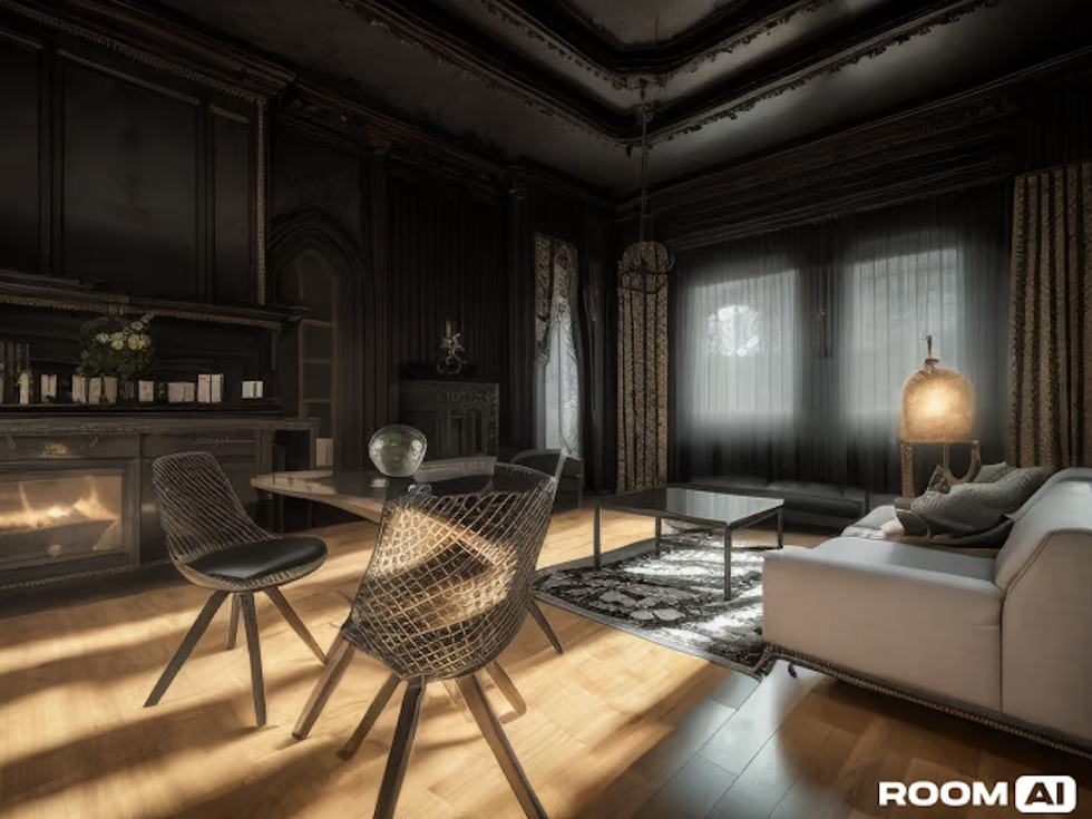 Interior Design AI: Room AI - After