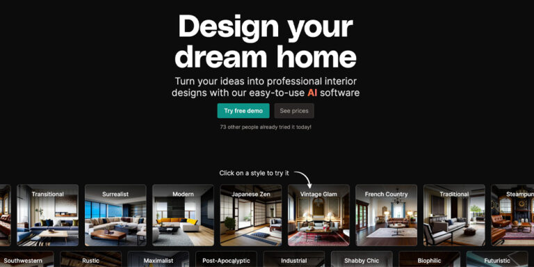 Five Powerful Interior Design AI Tools For Room Redesign