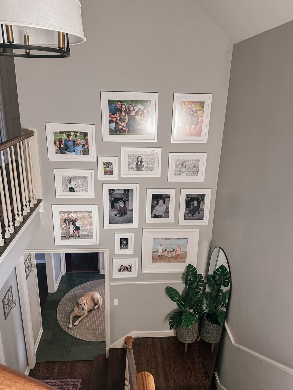 Home Decor: Top 10 Things To Know 3 frames in a staircase