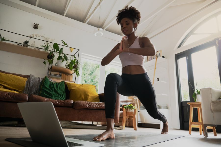 tiny home gym