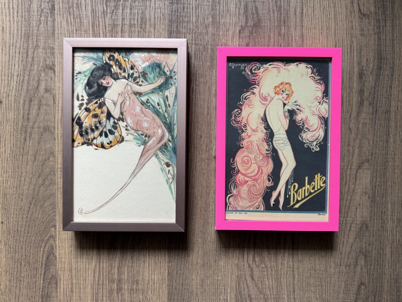It's Fun, It's Flirty, It's Romantic: It’s The Coquette Aesthetic 2 pink picture frames