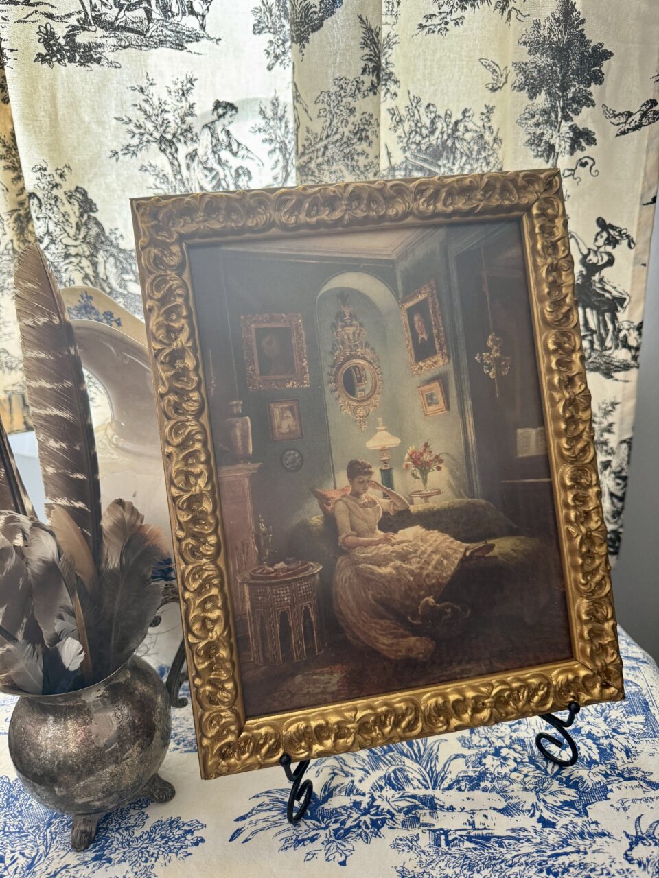 It's Fun, It's Flirty, It's Romantic: It’s The Coquette Aesthetic 10 custom framed victorian style print