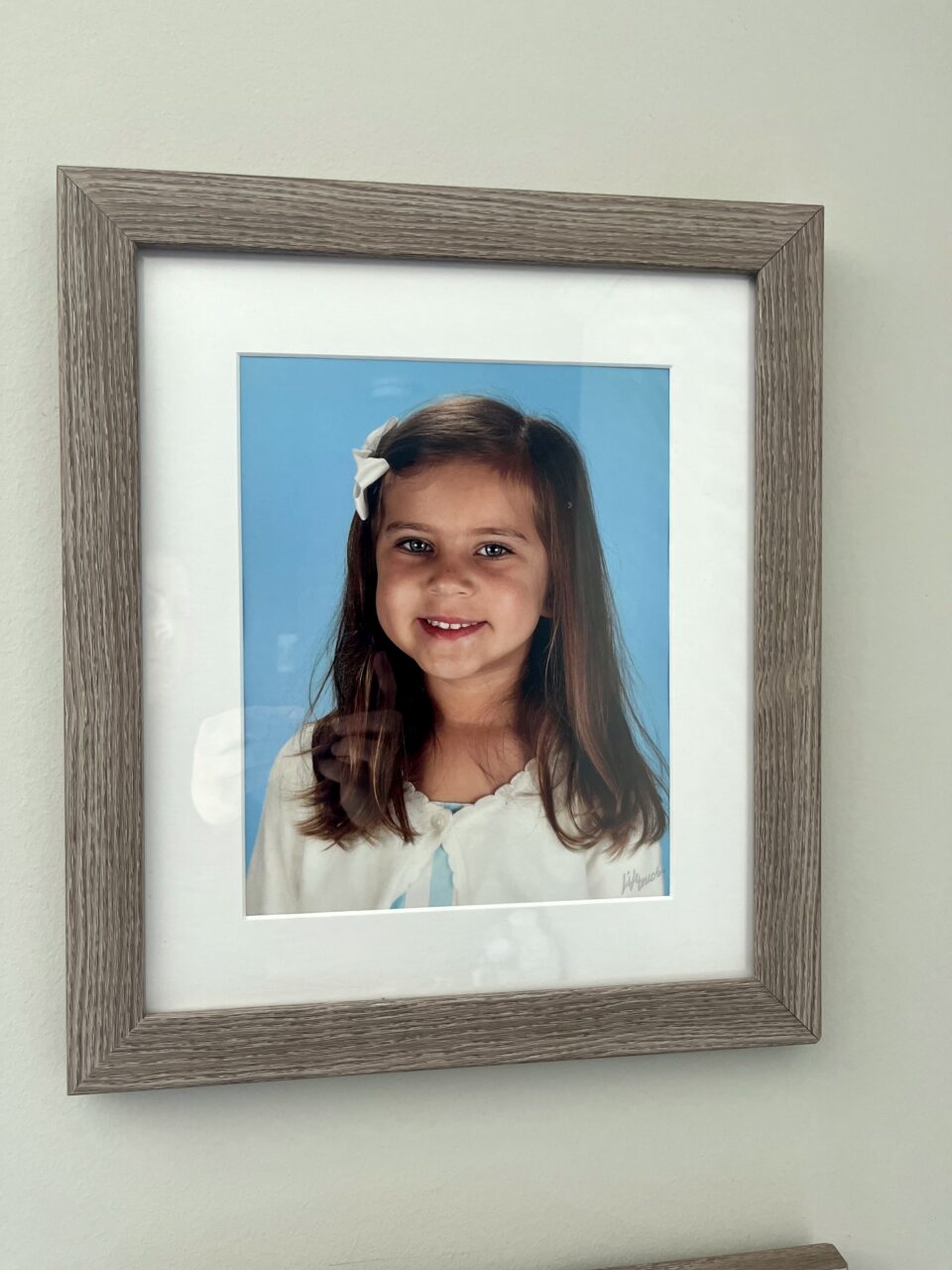 school photo frames
