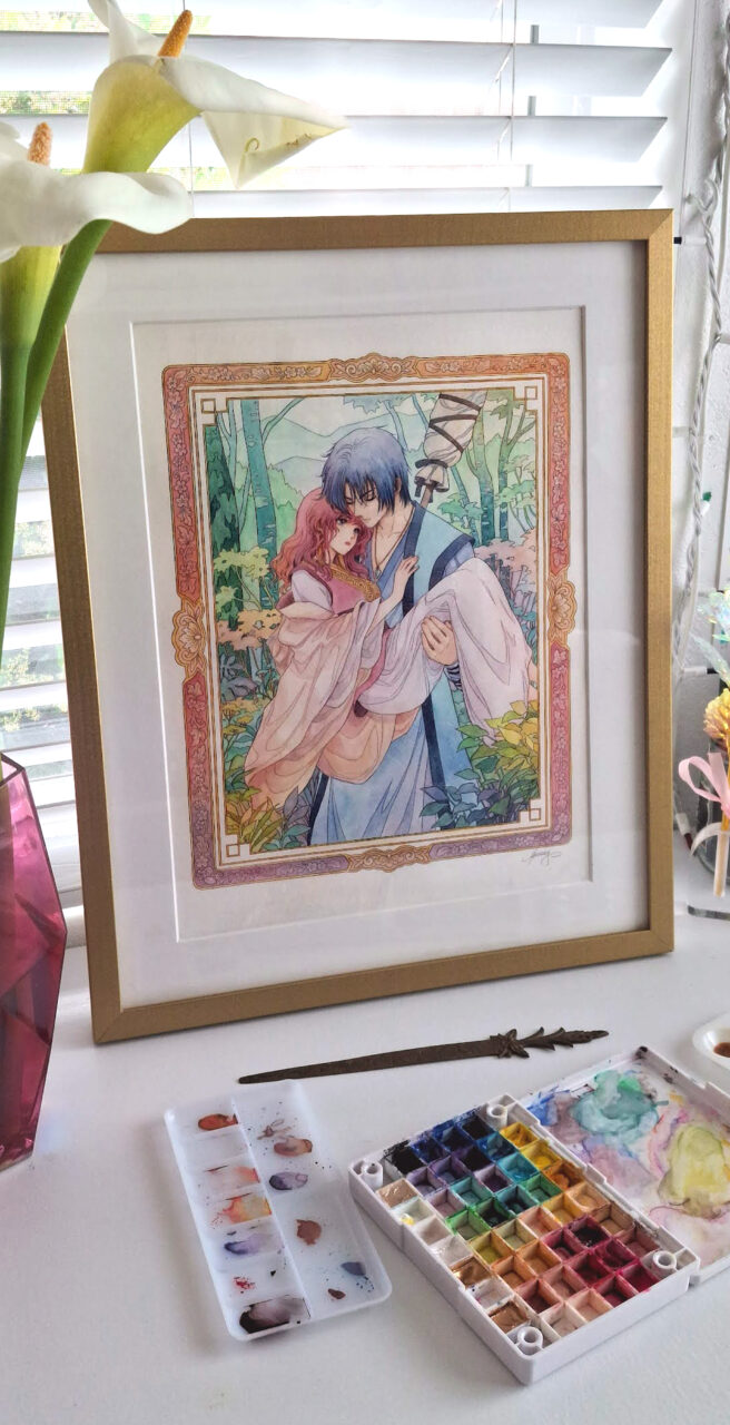 Frame Your Anime Art: The Perfect Way to Showcase Your Fandom 5 Harmony Gong artist collaboration 2025 04 18 09 50 11 manual0 1
