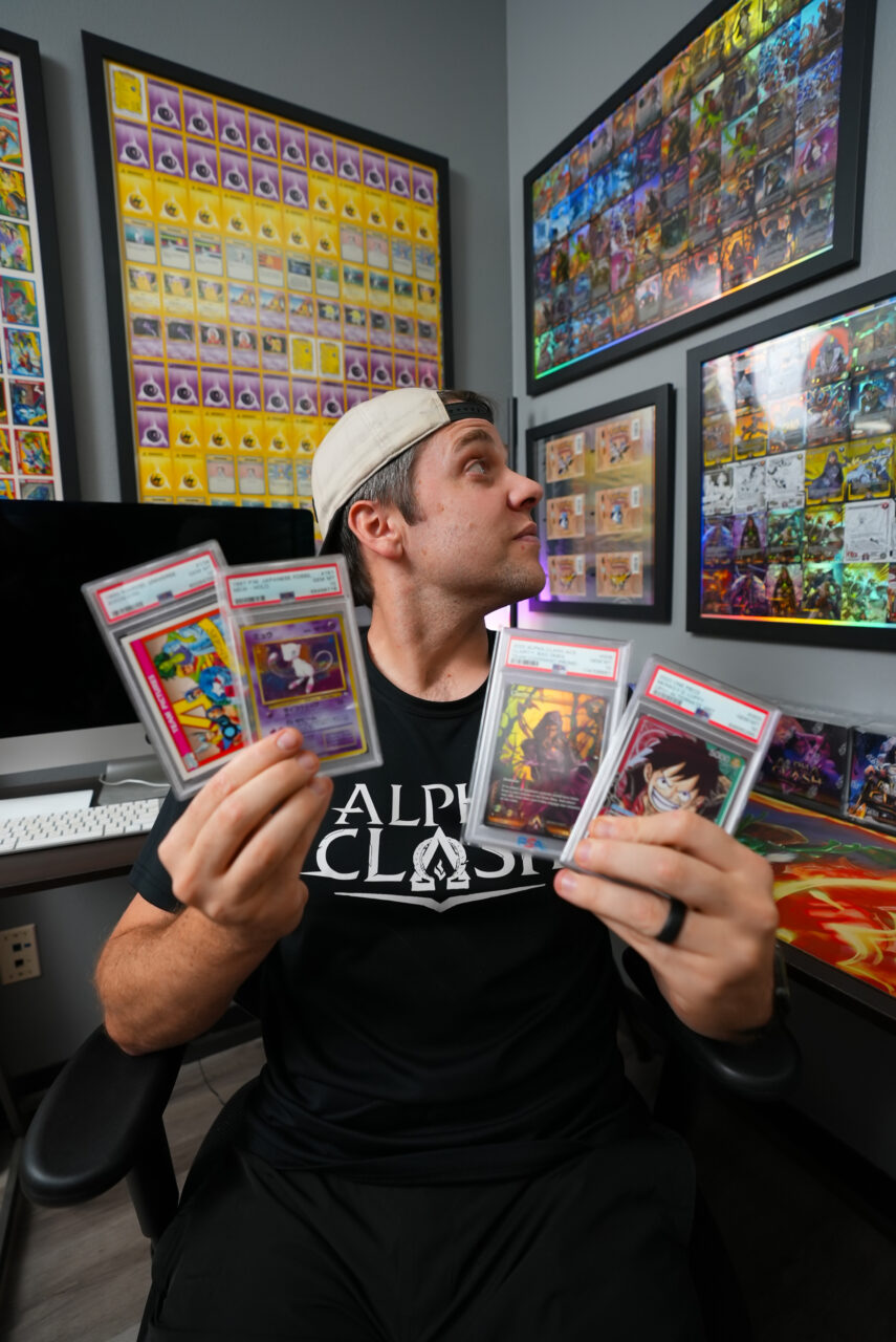 Frame Your Anime Art: The Perfect Way to Showcase Your Fandom 15 custom frames for pokemon cards