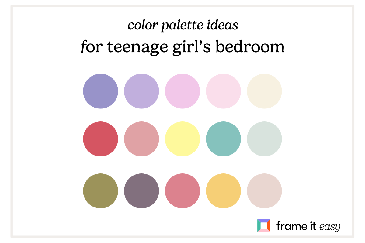 Teenage Bedroom Decor: 5 Fun Ideas to Revamp a Teen’s Room with Style 9 teenage boy's room color palette