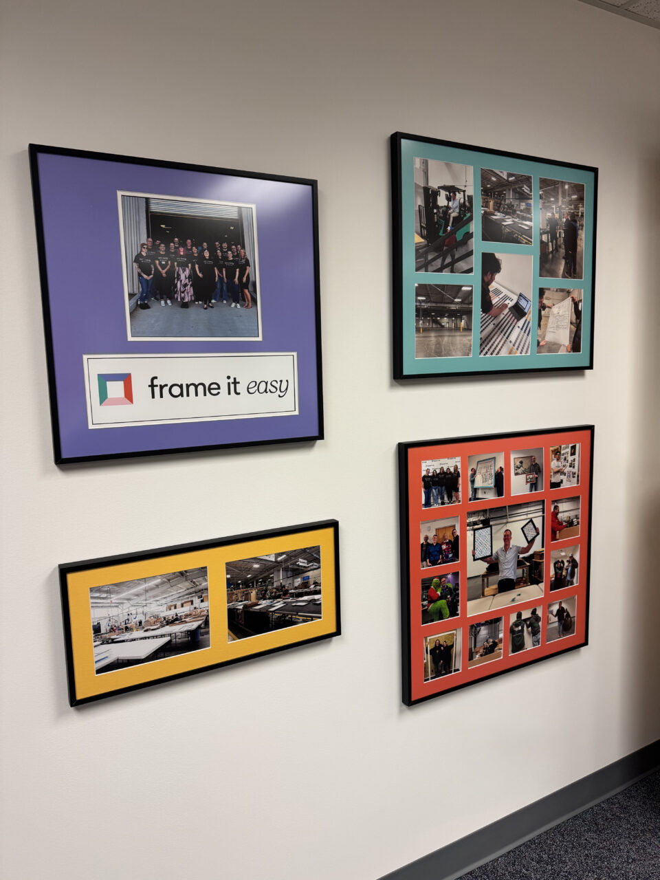 Corporate Holiday Gifts 101: The Essential Guide 3 custom framed corporate gifts
