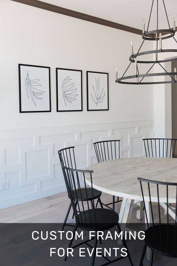 Custom Framing For Events: Turn Moments Into Memories