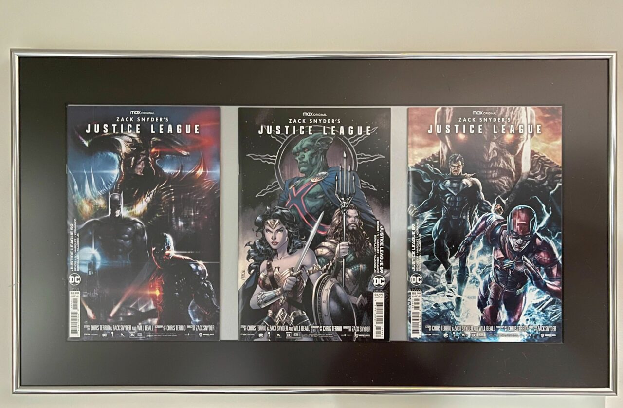 comic book framing