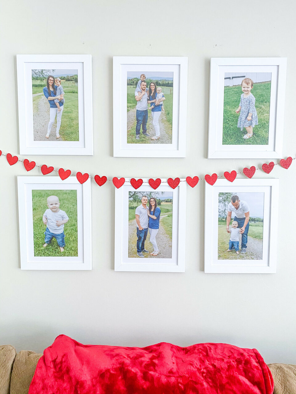 Valentine’s Day Keepsakes & Framed Gifts | Personalized Memories 3 framed valentine's day keepsakes