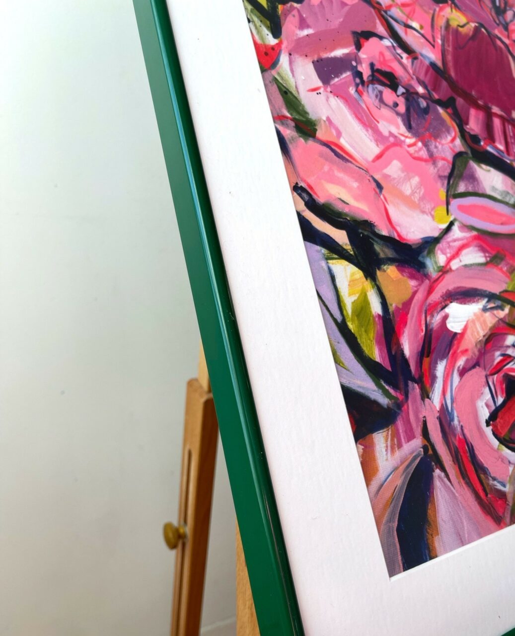 colorful picture frames for artists